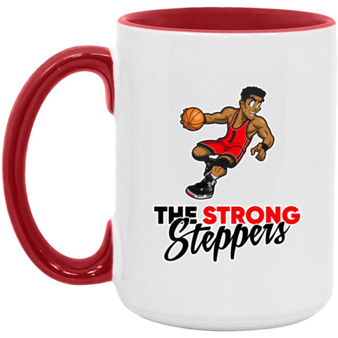 Strong Stepper 15oz Accent Mug